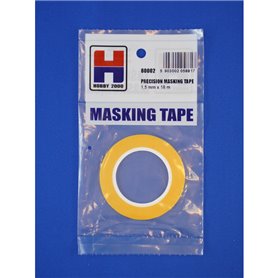 Hobby 2000 80002 Precision Masking Tape 1,5mm x 18m