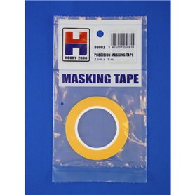 Hobby 2000 80003 Precision Masking Tape 2mm x 18m