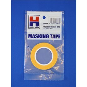 Hobby 2000 80004 Precision Masking Tape 2,5mm x 18m