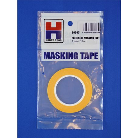 Hobby 2000 80005 Precision Masking Tape 3mm x 18m