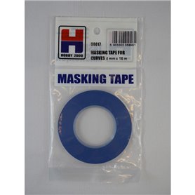 Hobby 2000 80017 Masking Tape For Curves 4mm x 18m
