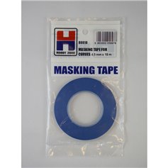 Hobby 2000 80018 Masking Tape For Curves 4,5mm x 18m