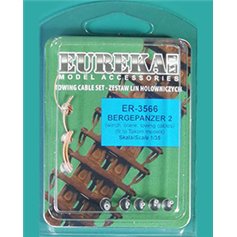 Eureka XXL 1:35 Towing cables for Bergepanzer 2 