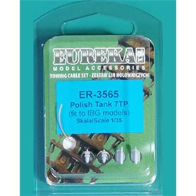 Eureka XXL 1:35 Towing cables for 7TP 