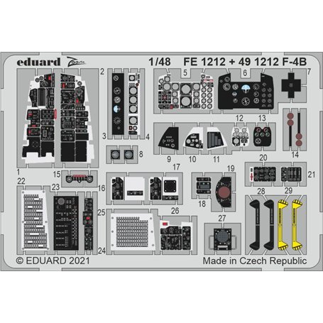 Eduard 1:48 F-4B dla Tamiya