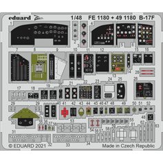 Eduard 1:48 B-17F dla Hkm