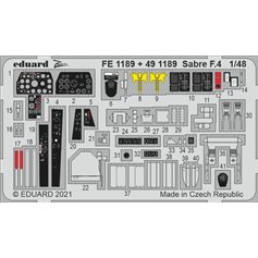 Eduard 1:48 Sabre F.4 dla Airfix