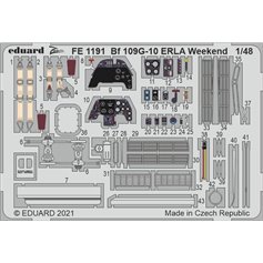 Eduard 1:48 Bf 109G-10 ERLA Weekend dla Eduard