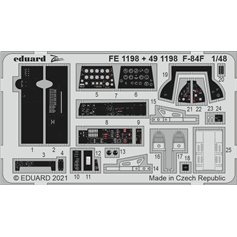 Eduard 1:48 F-84F dla Kinetic