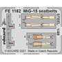 Eduard 1:48 MiG-15 seatbelts STEEL dla Bronco / Hobby 2000