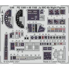 Eduard 1:48 Ju 88C-6b Night Fighter dla Icm