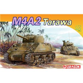 Dragon 1:72 M4A2 Tarawa