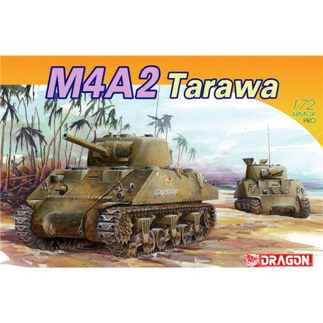 Dragon 1:72 M4a2 Tarawa