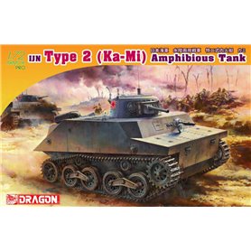 Dragon 1:72 IJN Type 2 Ka-Mi Amphibious Tank