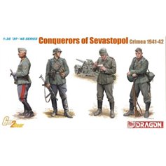 Dragon 1:35 CONQUERORS OF SEVASTOPOL - CRIMEA 1941-1942