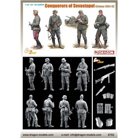 Dragon 1:35 Conquerors Of Sevastopol