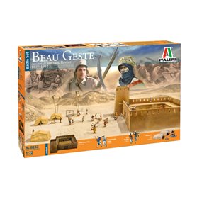 Italeri 1:72 BEAU GESTE: ALGERIAN TUAREG REVOLT - BATTLE SET