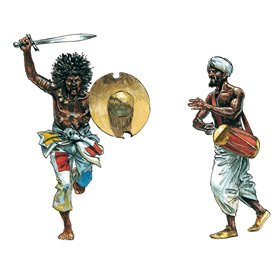 Italeri 1:72 BEAU GESTE: ALGERIAN TUAREG REVOLT - BATTLE SET