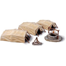 Italeri 1:72 BEAU GESTE: ALGERIAN TUAREG REVOLT - BATTLE SET