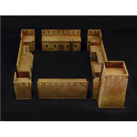 Italeri 1:72 BEAU GESTE: ALGERIAN TUAREG REVOLT - BATTLE SET