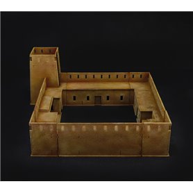 Italeri 1:72 BEAU GESTE: ALGERIAN TUAREG REVOLT - BATTLE SET