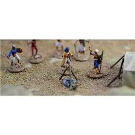 Italeri 1:72 BEAU GESTE: ALGERIAN TUAREG REVOLT - BATTLE SET