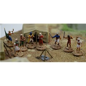Italeri 1:72 BEAU GESTE: ALGERIAN TUAREG REVOLT - BATTLE SET