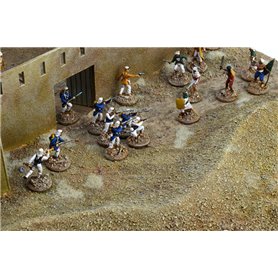 Italeri 1:72 BEAU GESTE: ALGERIAN TUAREG REVOLT - BATTLE SET
