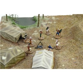 Italeri 1:72 BEAU GESTE: ALGERIAN TUAREG REVOLT - BATTLE SET