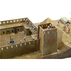 Italeri 1:72 BEAU GESTE: ALGERIAN TUAREG REVOLT - BATTLE SET