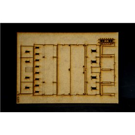 Italeri 1:72 BEAU GESTE: ALGERIAN TUAREG REVOLT - BATTLE SET