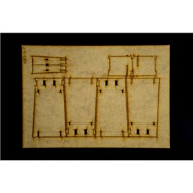 Italeri 1:72 BEAU GESTE: ALGERIAN TUAREG REVOLT - BATTLE SET