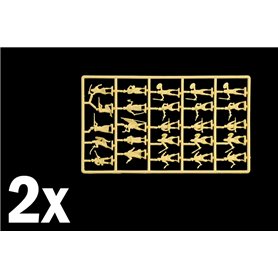 Italeri 1:72 BEAU GESTE: ALGERIAN TUAREG REVOLT - BATTLE SET