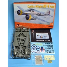 Dora Wings 48043 Curtiss-Wright AT-9 Jeep