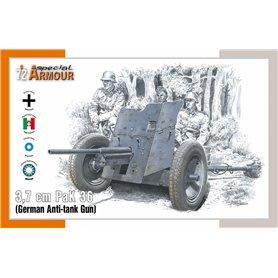 Special Armour 72024 3,7 cm PaK 36 (German Anti-tank Gun)