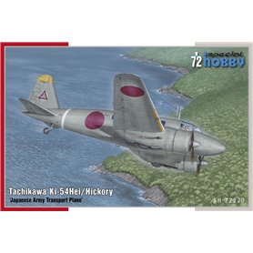 Special Hobby 72270 Tachikawa Ki-54 Hei / Hickory "Japanese Army Transport Plane"