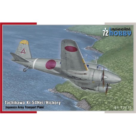 Special Hobby 72270 Tachikawa Ki-54 Hei / Hickory "Japanese Army Transport Plane"