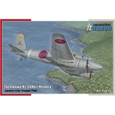 Special Hobby 1:72 Tachikawa Ki-54 Hei / Hickory - JAPANESE ARMY TRANSPORT PLANE 