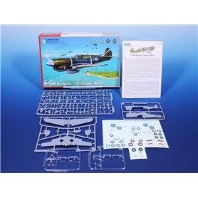 Special Hobby 1:72 Curtiss P-40M Warhawk / Kittyhawk Mk.III