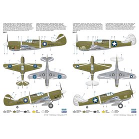 Special Hobby 1:72 Curtiss P-40M Warhawk / Kittyhawk Mk.III