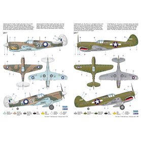 Special Hobby 1:72 Curtiss P-40M Warhawk / Kittyhawk Mk.III