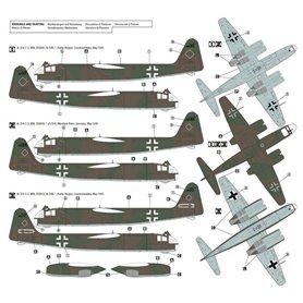 Hobby 2000 1:72 Arado Ar-234 C-3 W/Bombentorpedo - INITIAL PRODUCTION