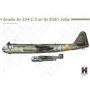 Hobby 2000 72051 Arado Ar 234 C-3 w/ Ar E381 Julia – DRAGON + CARTOGRAF