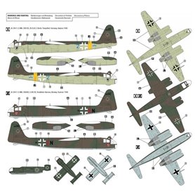 Hobby 2000 1:72 Arado Ar-234 C-3 W/Ar-E381 Julia