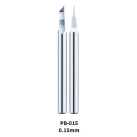 DSPIAE PB-015 0.15mm TUNGSTEN STEEL PUSH BROACH