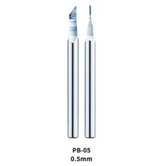 DSPIAE PB-05 0.5mm TUNGSTEN STEEL PUSH BROACH