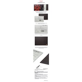 DSPIAE AT-CA3 Mata do cięcia A3 CUTTING MAT
