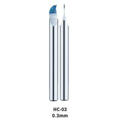 DSPIAE HC-03 0.3mm TUNGSTEN STEEL HOOK BROACH