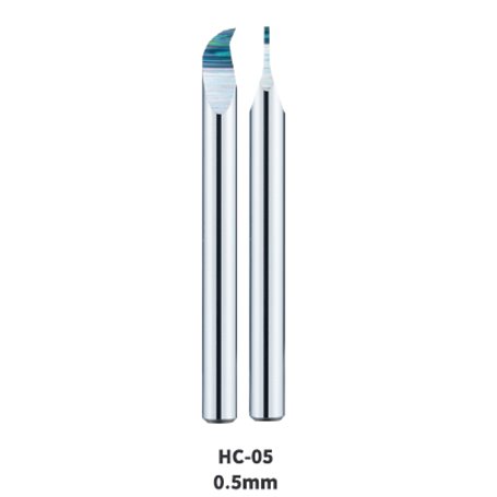 DSPIAE HC-05 0.5mm TUNGSTEN STEEL HOOK BROACH