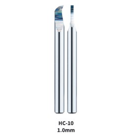 DSPIAE HC-10 1.0mm TUNGSTEN STEEL HOOK BROACH